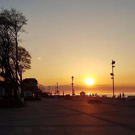 Am Weststrand Apartment Kuehlungsborn