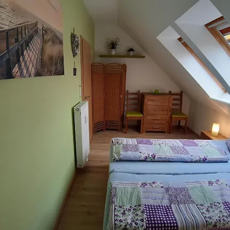 Am Weststrand Ferienwohnung 6 * Kuehlungsborn